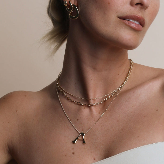 Gold Chain Necklace Collection