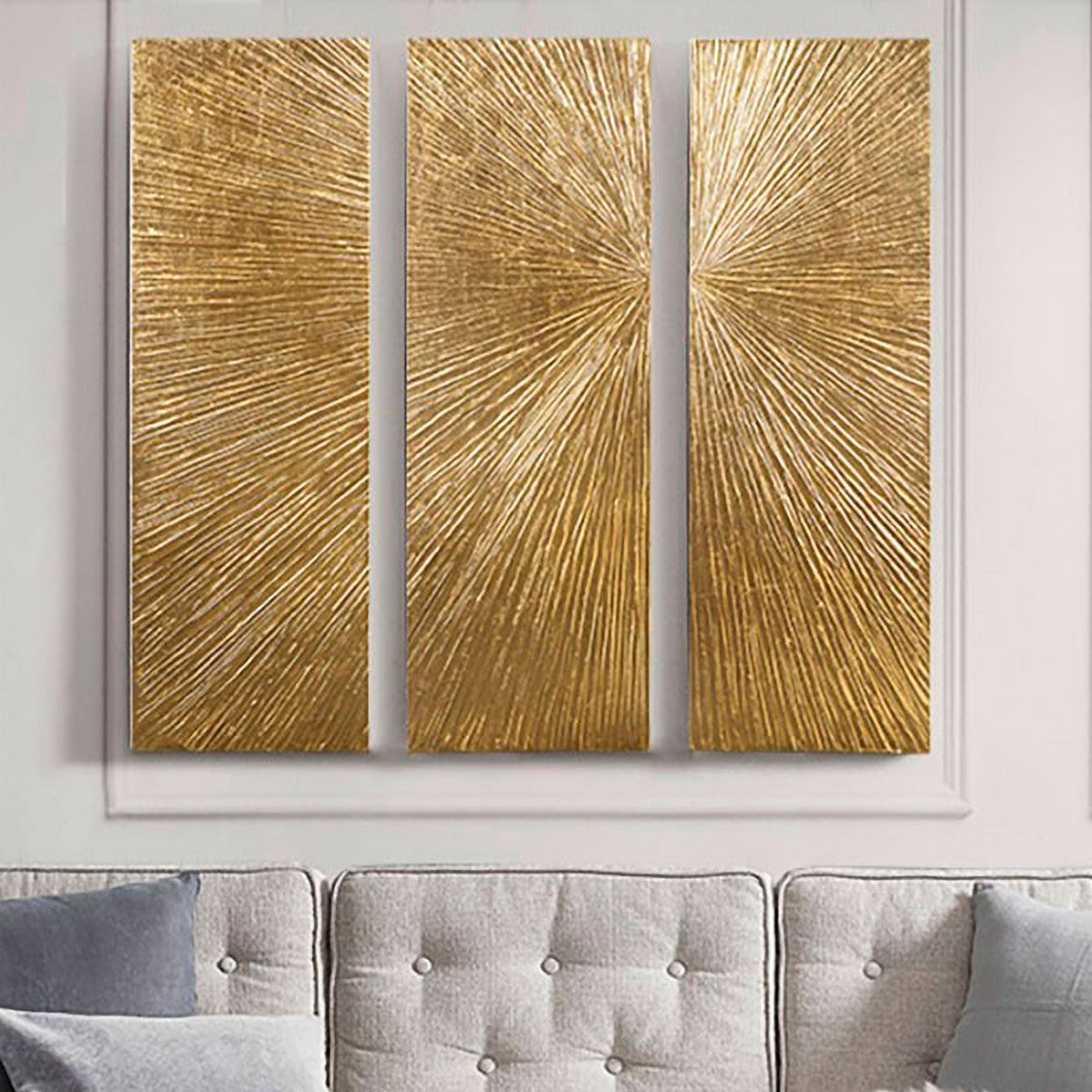 Gold Wall Art Collection