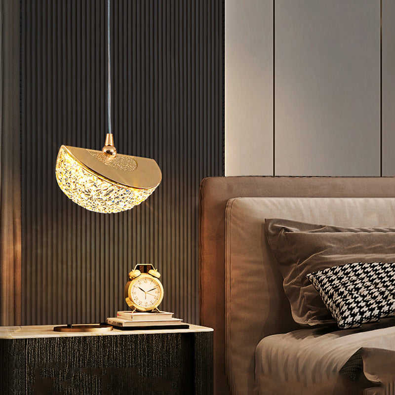 Bedroom Bedside Lamp Minimalist Small Droplight