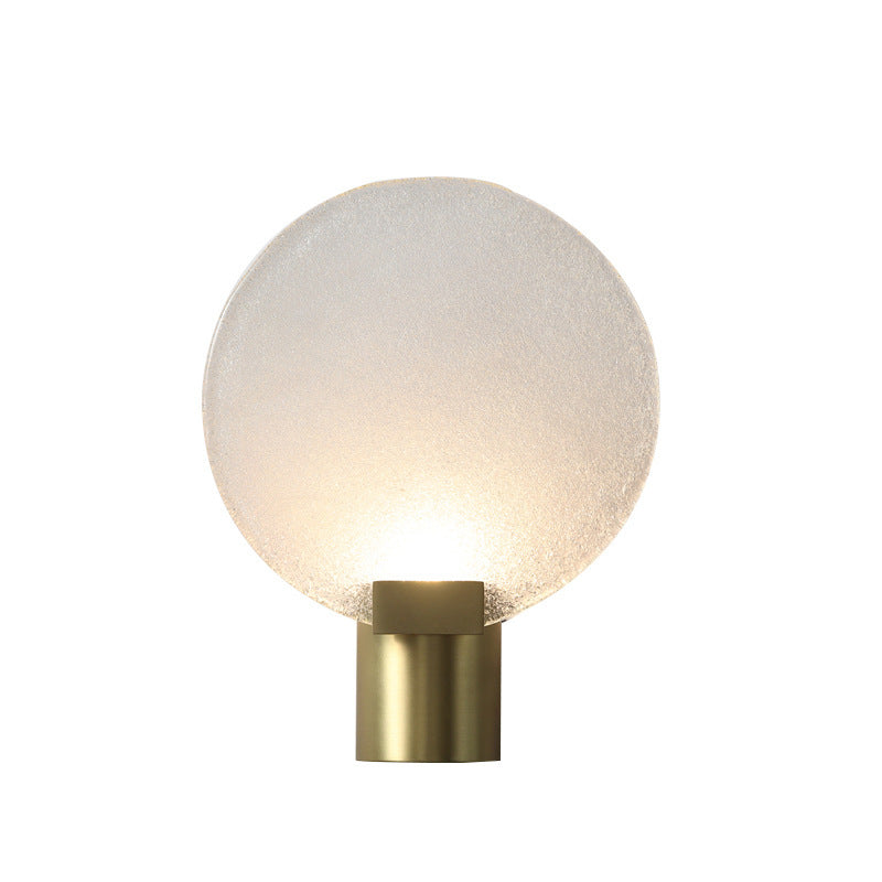 Nordic Simple Copper Wall Lamp Modern Design