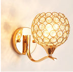 European Modern Crystal Wall Lamp Dining Roomliving Room