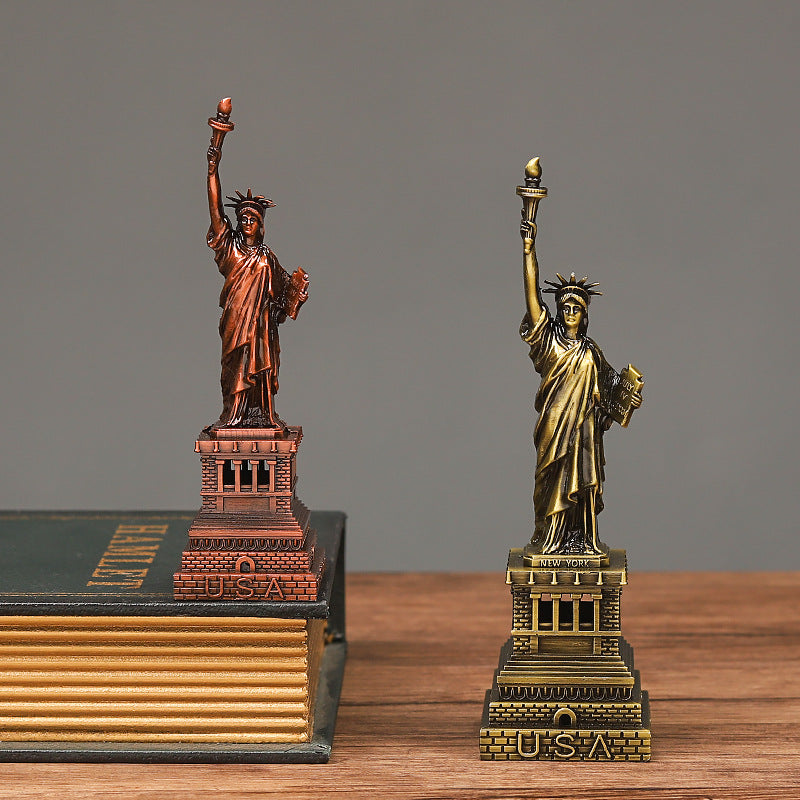 Statue Of Liberty Model Ornaments