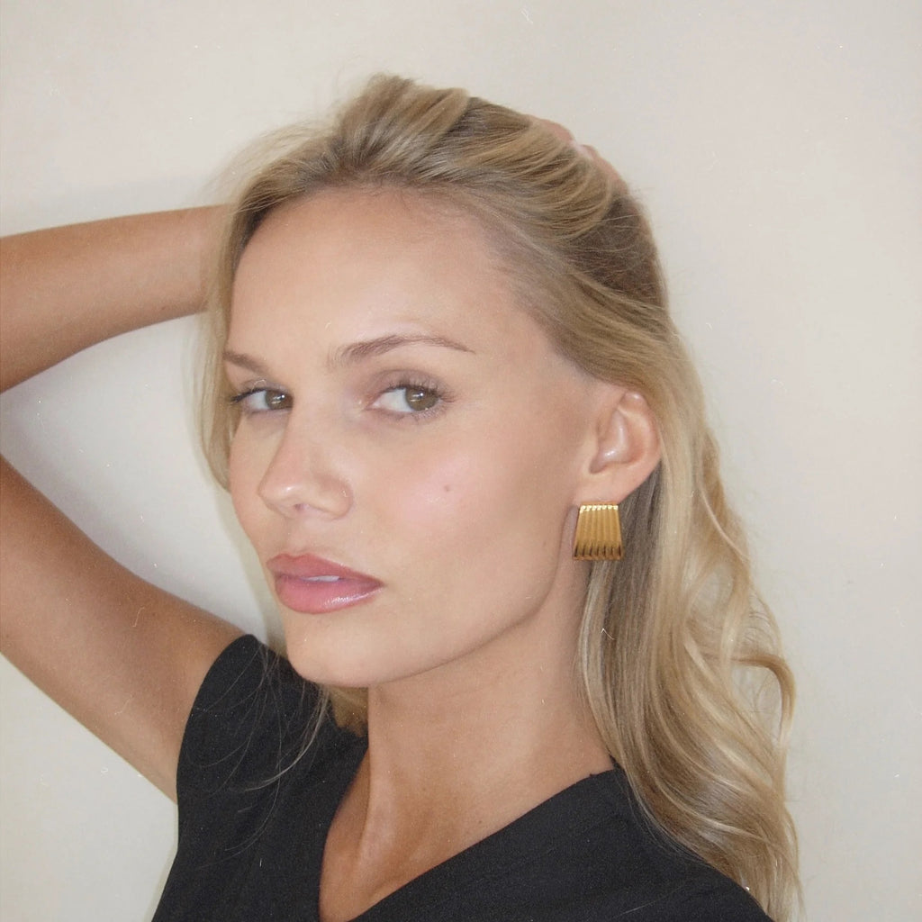 Antonia Gold Earrings