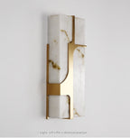 Living Room Creative Aisle Marble Wall Lamp