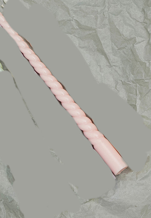 Spiral Long Brush Holder Aromatherapy Candle Birthday Gift Party Decorations Bedroom Companion