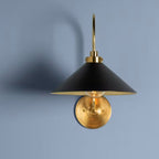 Retro Living Room Bedroom Study Creative Wall Lamp