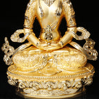 Alloy 5-inch Immeasurable Longevity Buddha Statue