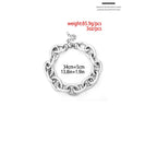 Choker exaggerated punk style lady necklace