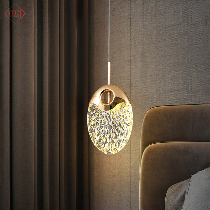 Bedroom Bedside Lamp Minimalist Small Droplight