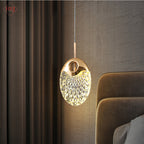 Bedroom Bedside Lamp Minimalist Small Droplight