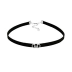 Choker Net Red Collar