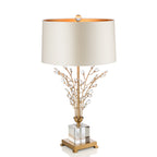 Modern Luxury Crystal Simple Decorative Table Lamp