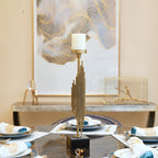 Living Room Study Bedroom Wine Cabinet Decoration Candle Holder