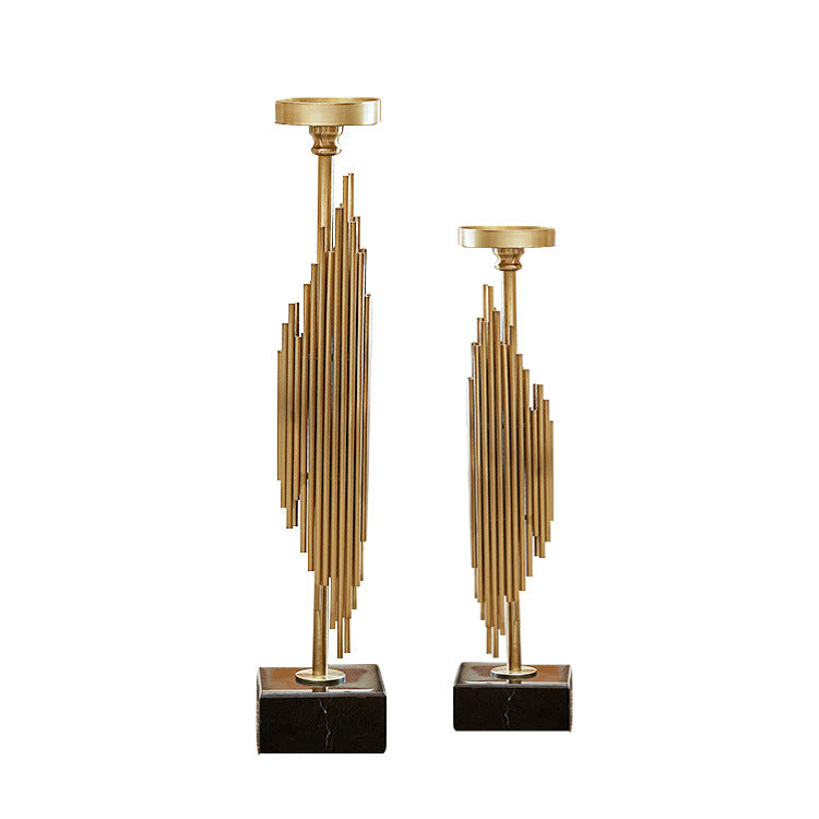 Living Room Study Bedroom Wine Cabinet Decoration Candle Holder