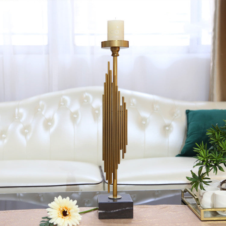 Living Room Study Bedroom Wine Cabinet Decoration Candle Holder