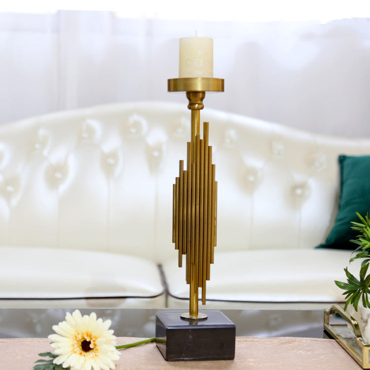 Living Room Study Bedroom Wine Cabinet Decoration Candle Holder