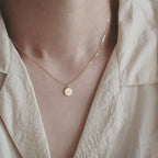 Lucky Goodluck Transfer K Gold Necklace Pendant Pendant