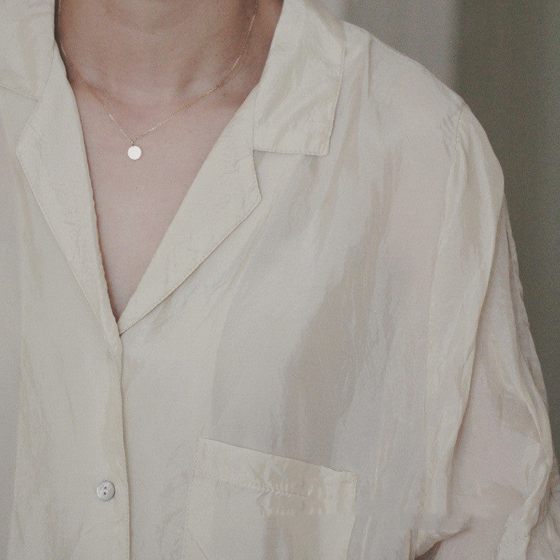 Lucky Goodluck Transfer K Gold Necklace Pendant Pendant