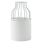 Ins Ceramic Vase Flower Planter Wrought Iron Small Vase