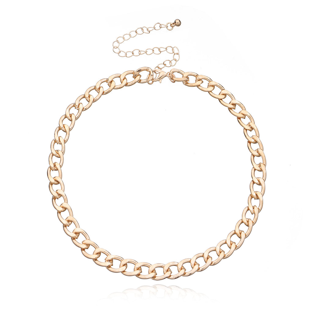 Vintage Bohemia Gold Coin letter Layered Chain Necklace For Women Shell Pearl Moon Long