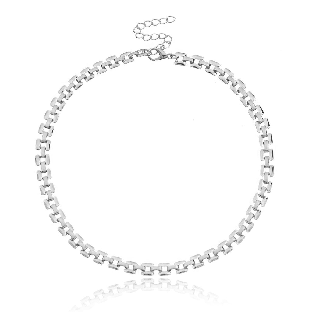 Vintage Bohemia Gold Coin letter Layered Chain Necklace For Women Shell Pearl Moon Long