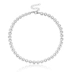 Vintage Bohemia Gold Coin letter Layered Chain Necklace For Women Shell Pearl Moon Long