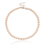 Vintage Bohemia Gold Coin letter Layered Chain Necklace For Women Shell Pearl Moon Long