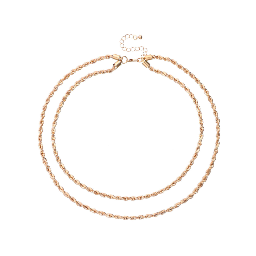 Vintage Bohemia Gold Coin letter Layered Chain Necklace For Women Shell Pearl Moon Long