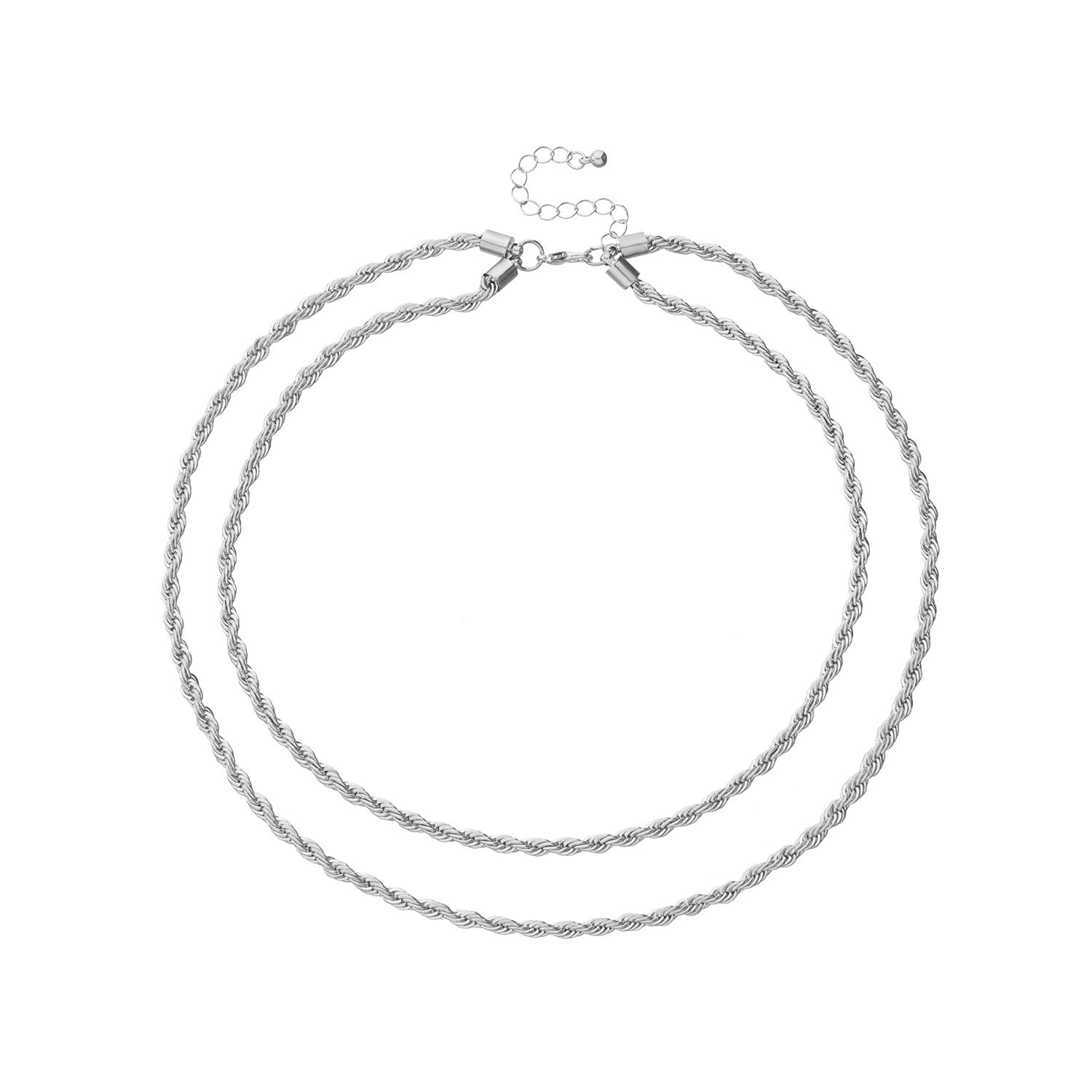 Vintage Bohemia Gold Coin letter Layered Chain Necklace For Women Shell Pearl Moon Long