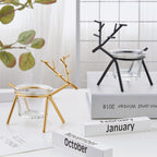 Creative Nordic Style Wrought Iron Elk Candle Holder