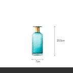 Simple Glass Vase Ornaments Living Room Flower Arrangement Hydroponic Glass