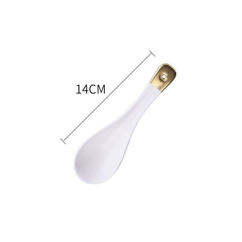 Big Soup Bowl Rice Bowl About Household Ceramic Plate