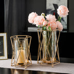 European Style Iron Candle Holder Romantic Home Candlelight Dinner Props Nordic Table Decorations