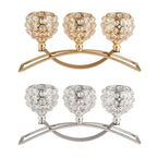 Crystal Candle Holder Amazon Geometric Wrought Iron Candle Holder Ornaments