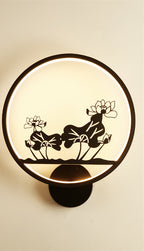 Wall Lamp Living Room Post Aisle Nordic Light Luxury Simple Fashion Personality Creative Fashion Background Wall Bedroom Bedside Lamp