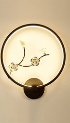 Wall Lamp Living Room Post Aisle Nordic Light Luxury Simple Fashion Personality Creative Fashion Background Wall Bedroom Bedside Lamp