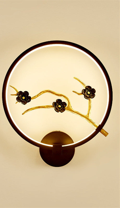 Wall Lamp Living Room Post Aisle Nordic Light Luxury Simple Fashion Personality Creative Fashion Background Wall Bedroom Bedside Lamp