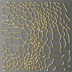 Posters Nordic Painting Minimalist-Picture Canvas Art Wall-Art Living-Room Abstract Gold