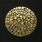 Posters Nordic Painting Minimalist-Picture Canvas Art Wall-Art Living-Room Abstract Gold