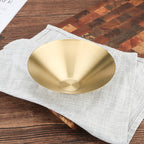 Japanese Style Ramen Bowl 304 Stainless Steel Single Layer Korean Creative Bowl