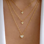 17KM-Multilayer Butterfly Pearl Necklace For Women Gold Pearl Choker Sun Star Jewelry Gift