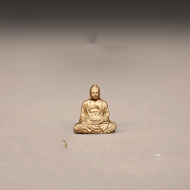 Miniature Landscaping Miniature Buddha Statue