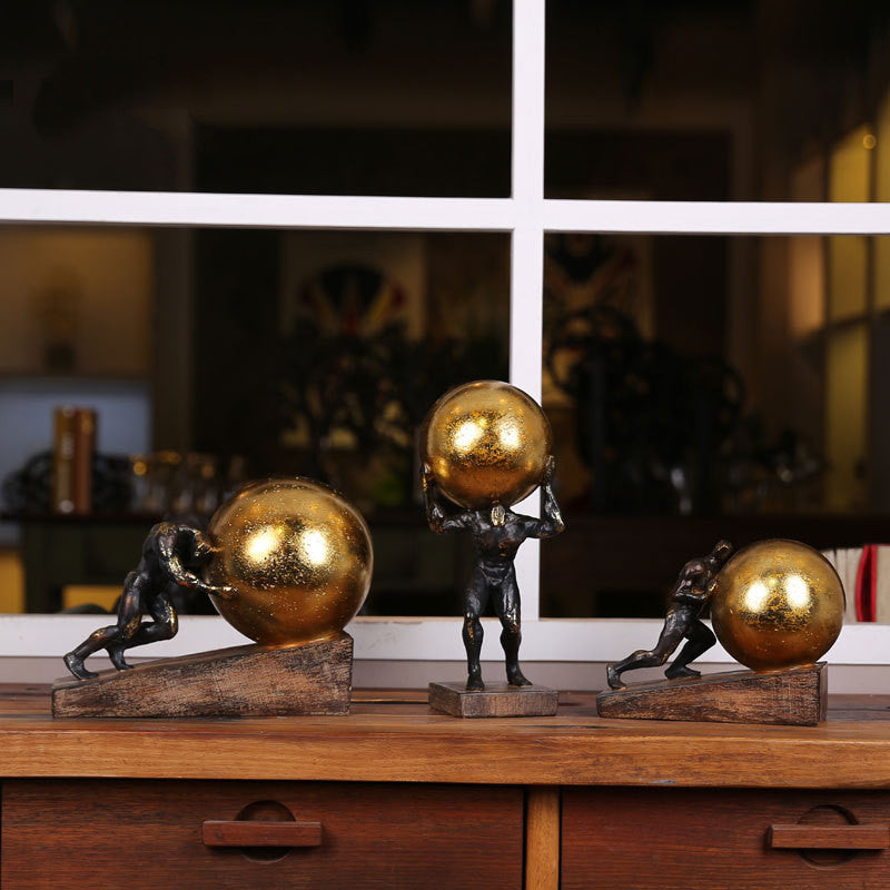 Figure statue resin handicraft