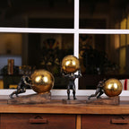 Figure statue resin handicraft