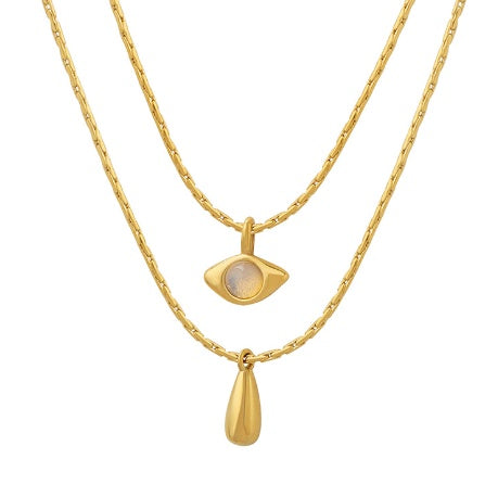 Maya's Vision Gold Layered Necklace