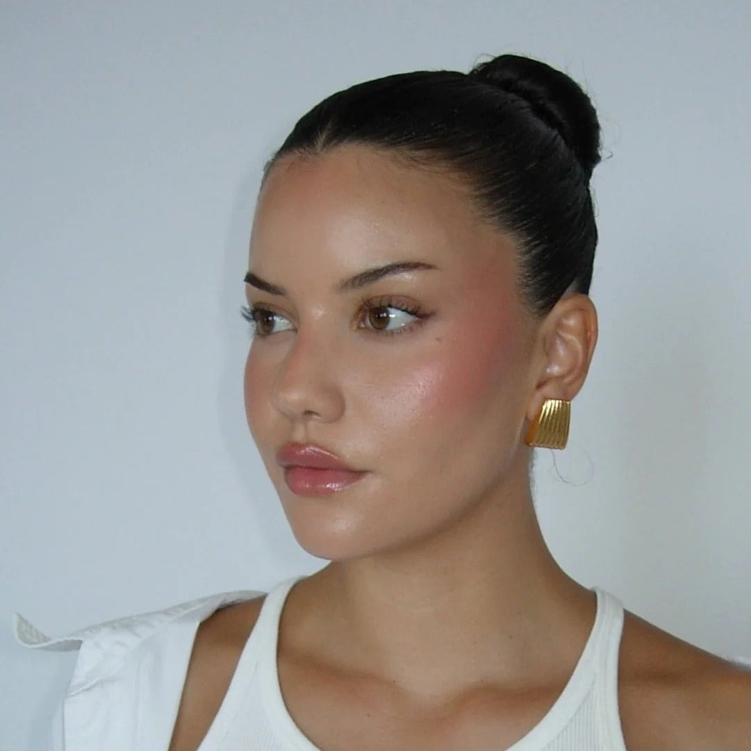 Antonia Gold Earrings