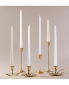 Spiral Long Brush Holder Aromatherapy Candle Birthday Gift Party Decorations Bedroom Companion