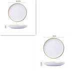 Big Soup Bowl Rice Bowl About Household Ceramic Plate