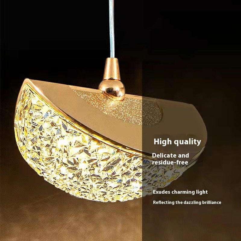 Bedroom Bedside Lamp Minimalist Small Droplight