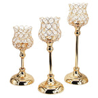 Creative European Wedding Single Head Candlestick Props